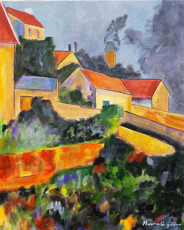 Releitura - 40 x 50 - Ast